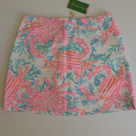 Lilly Pulitzer Dresses & Skirts - New Lilly Pulitzer Resort White Skort 2